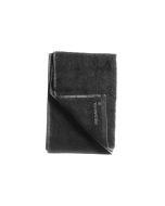 Black Cotton Towel