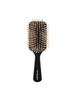 Wood Rectangular Brush Long Bristles