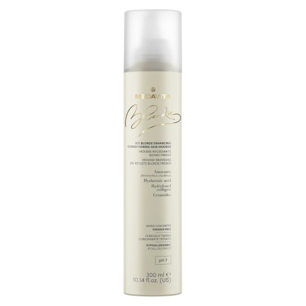 Ice Blonde Enhancing Conditioning Hair Mousse 300ml