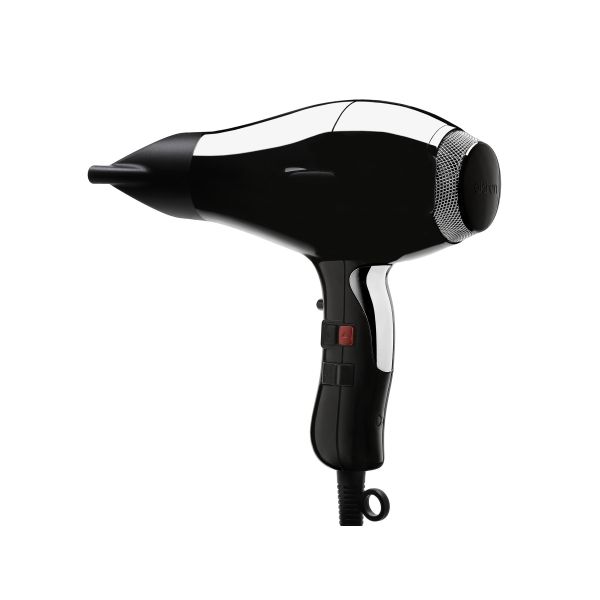 Elchim 8th Sense Medavita Hair Dryer Black & Silver