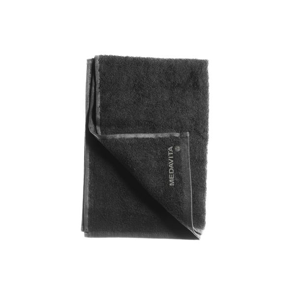 Black Cotton Towel
