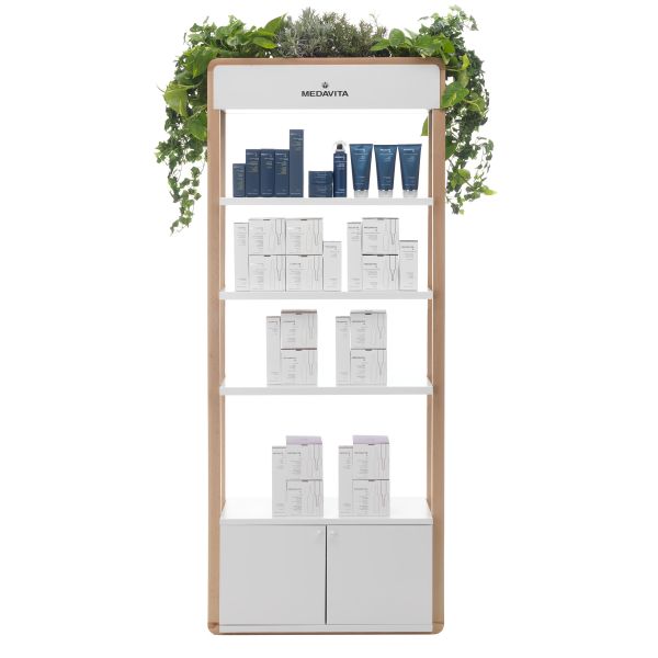 Medavita Floor Display