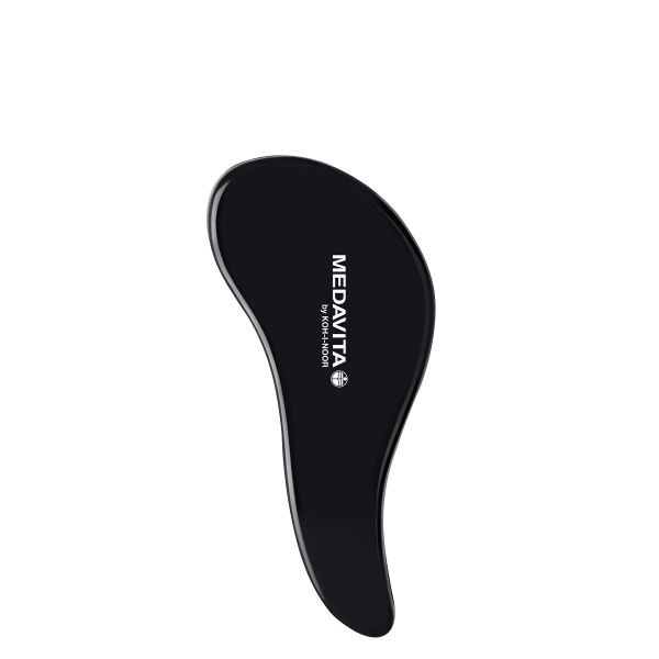 Smart ergonomic detangling brush